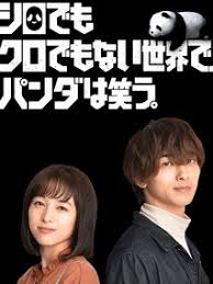 在不白不黑的世界里，熊猫笑了