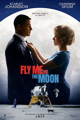 登月大计划 Fly Me To The Moon (2024)