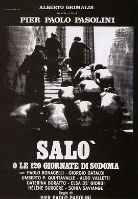 索多玛120天 Salò o le 120 giornate di Sodoma (1975)