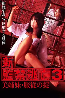 新监禁逃亡3：美姐妹服从守则 新・監禁逃亡3 美姉妹・服従の掟 (2010)