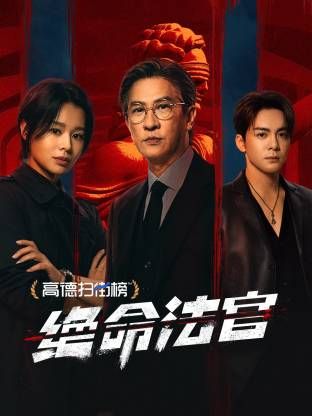 绝命法官 粤语版海报剧照