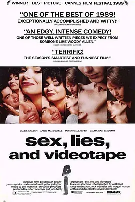 性、谎言和录像带 Sex, Lies, and Videotape (1989)