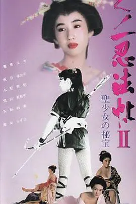 女忍者忍法帖II圣少女的秘宝 くノ一忍法帖 II 聖少女の秘宝 (1992)