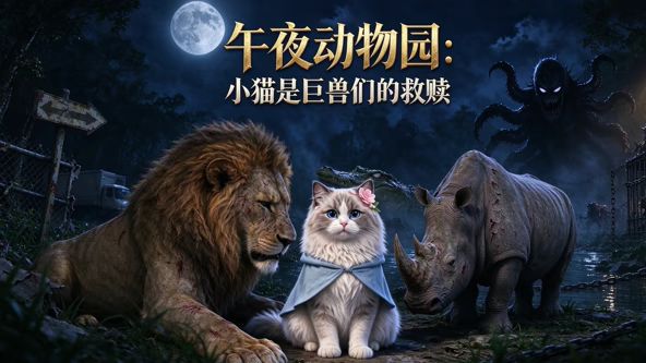午夜动物园：小猫是巨兽们的救赎